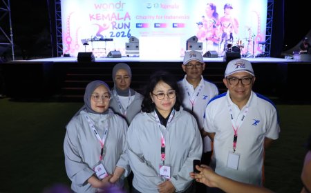 Kemala Run 2026 Usung Campaign Charity, Donasi Korban Banjir di Sejumlah Daerah