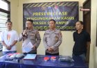 Polres Pelabuhan Tanjungperak Amankan Tersangka Pencuri Komponen Panel TL di Surabaya